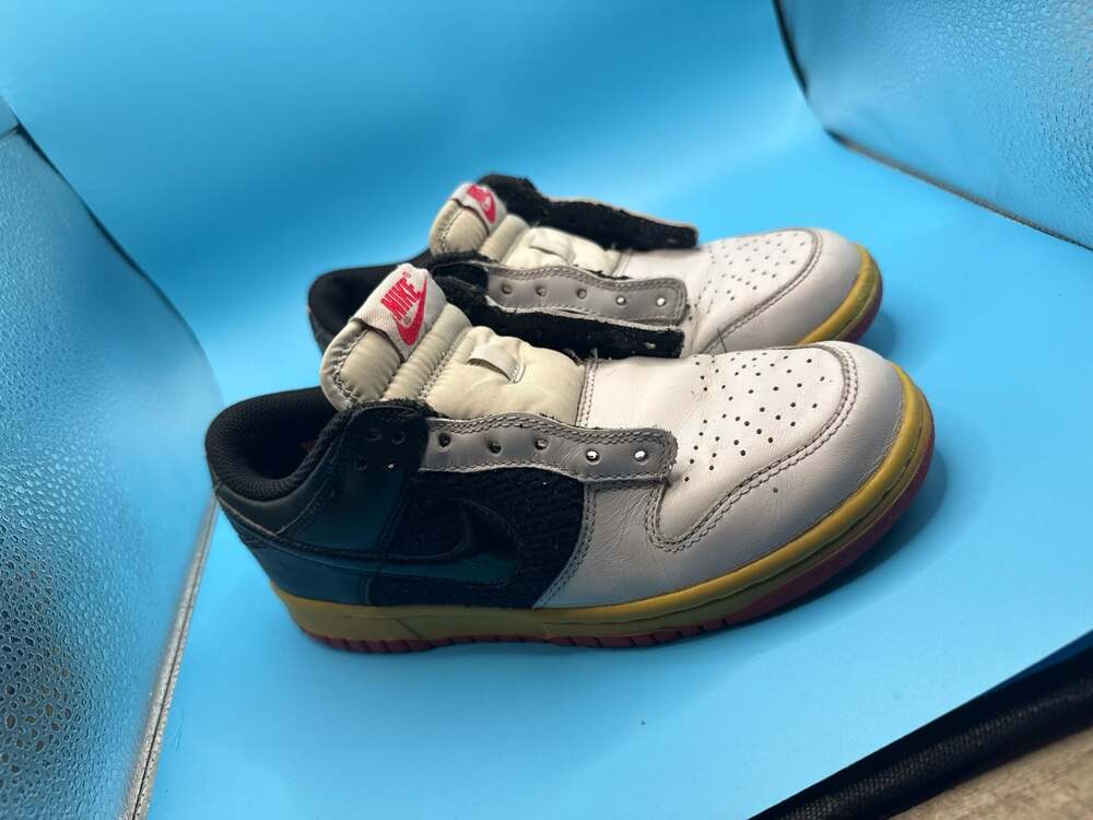 2008 Nike Dunk Low 'Neutral Grey Berry Volt' Women's Size 6